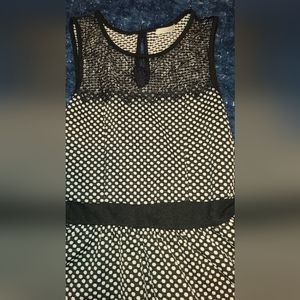 Boutique black/white Dress